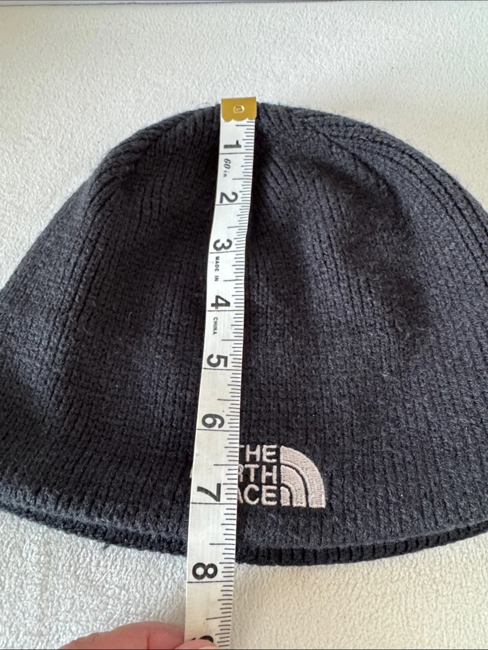 The North Face beanie